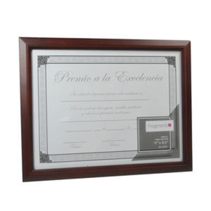 MARCO DE MADERA COLOR MADERA P/DIPLOMA 8.5 X 11 MARCO DE MADERA COLOR MADERA P/DIPLOMA 8.5 X 11