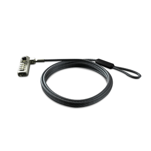 CANDADO PARA PORTATIL KLIP DE COMBINACION NEGRO 2M CANDADO PARA PORTATIL KLIP DE COMBINACION NEGRO 2M