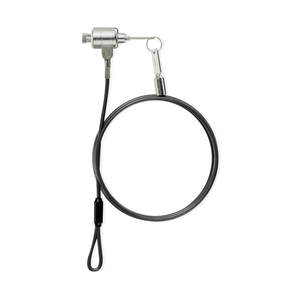 CANDADO PARA PORTATIL DE LLAVE NEGRO 2MTS TIPO K CANDADO PARA PORTATIL DE LLAVE NEGRO 2MTS TIPO K