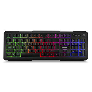 TECLADO PARA JUEGOS USB INGLES TECLADO PARA JUEGOS USB INGLES