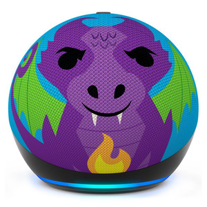 BOCINA AMAZON ECHO DOT KIDS DRAGON