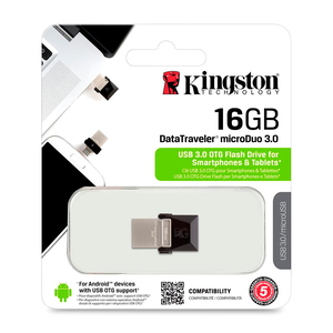 MEMORIA USB KINGSTON 32GB DT MICRODUO 3.0/ MICRO MEMORIA USB KINGSTON 32GB DT MICRODUO 3.0/ MICRO