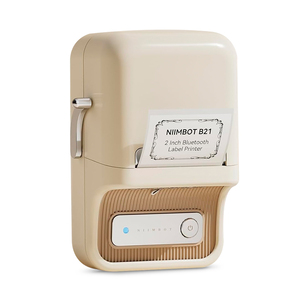 ETIQUETADORA/ROTULADORA NIIMBOT CLASSIC B21S CREMA ETIQUETADORA/ROTULADORA NIIMBOT CLASSIC B21S CREMA