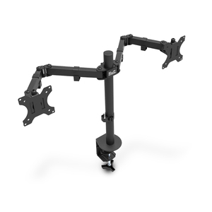 SOPORTE KLIPX PARA MONITOR DOBLE, BRAZOS ARTICULADOS KPM-310 SOPORTE KLIPX PARA MONITOR DOBLE, BRAZOS ARTICULADOS KPM-310