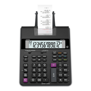 CALCULADORA CON IMPRESORA HR-150RC CALCULADORA CON IMPRESORA HR-150RC