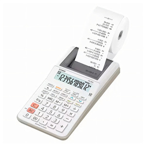 SUMADORA CASIO HR-8RC-WE-DC SUMADORA CASIO HR-8RC-WE-DC