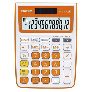 CALCULADORA CASIO MJ-12VCB-RG CALCULADORA CASIO MJ-12VCB-RG