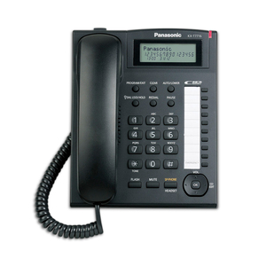 TELEFONO PANASONIC ALAMBRICO NEGRO KX-T7716X-B TELEFONO PANASONIC ALAMBRICO NEGRO KX-T7716X-B