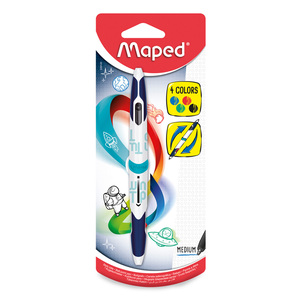 BOLIGRAFO MAPED MULTIFUNCION (BLISTER 1 PIEZA)