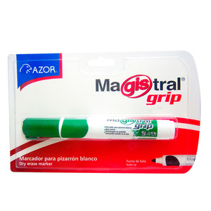 MARCADOR P/PIZARRA MAGISTR GRIP VD