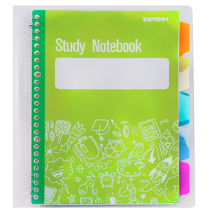 CUADERNO ESPIRAL LINEAS TOP TEAM B5 AMARILLO 80H CUADERNO ESPIRAL LINEAS TOP TEAM B5 AMARILLO 80H