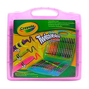 SET DE CRAYONES CRAYOLA TWISTABLE