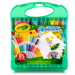 KIT DE MARCADORES LAVABLES CRAYOLA PIP SQUEAKS