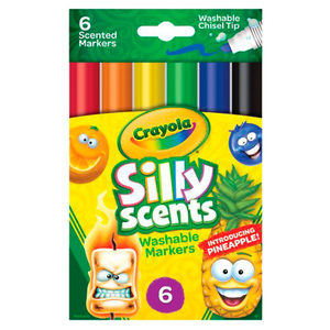 SET DE MARCADORES GRUESOS CRAYOLA SILLY SCENTS