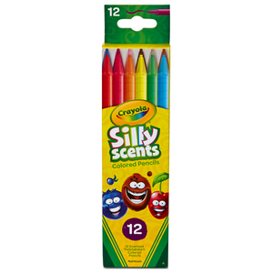 SET DE LAPICES DE COLORES CRAYOLA SILLY SCENTS