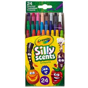 SET DE CRAYONES CRAYOLA SILLY SCENTS TWISTABLE