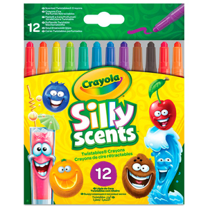 SET DE CRAYONES CRAYOLA SILLY SCENTS MINI