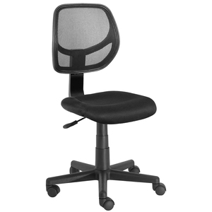 SILLA SECRETARIAL RESPALDO MESH (COLOR NEGRO) SILLA SECRETARIAL RESPALDO MESH (COLOR NEGRO)
