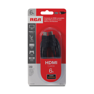 CABLE HDMI RCA 6 PIES CABLE HDMI RCA 6 PIES