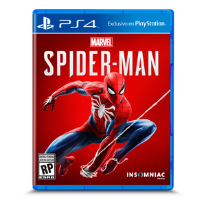 JUEGO PS4 SPIDERMAN JUEGO PS4 SPIDERMAN