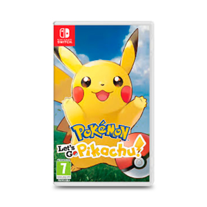 JUEGO SWITCH POKEMON LETS GO PIKACHU JUEGO SWITCH POKEMON LETS GO PIKACHU