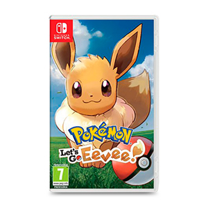 JUEGO SWITCH POKEMON GO EEVEE JUEGO SWITCH POKEMON GO EEVEE