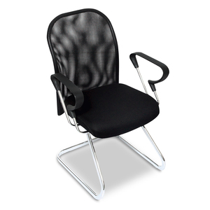 SILLA PARA VISITAS MESH (COLOR NEGRO) SILLA PARA VISITAS MESH (COLOR NEGRO)