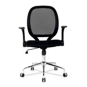 SILLA SECRETARIAL DE MESH COLOR NEGRO FABULOUS 4TUNE SILLA SECRETARIAL DE MESH COLOR NEGRO FABULOUS 4TUNE