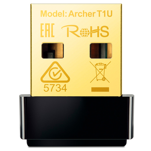 ADAPTADOR USB TP LINK T1U (WIFI USB ADAPTADOR) ADAPTADOR USB TP LINK T1U (WIFI USB ADAPTADOR)