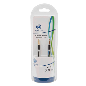 CABLE AUDIO STEREO 3.5 MINI ESTEREO 1.80 METROS CABLE AUDIO STEREO 3.5 MINI ESTEREO 1.80 METROS