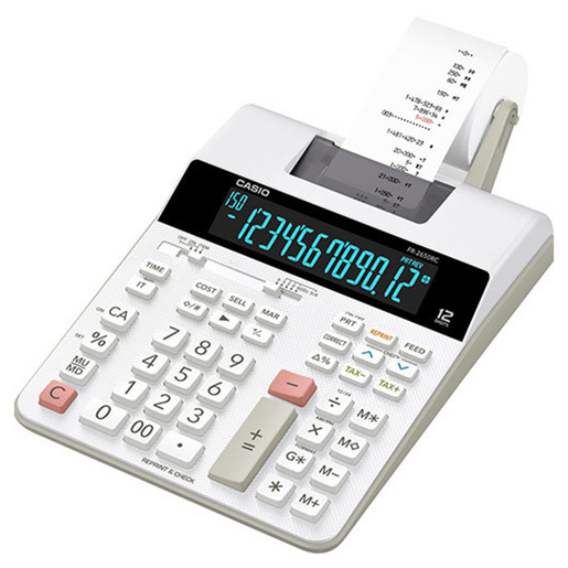 SUMADORA CASIO FR-2650RC