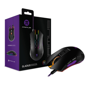 MOUSE PRIMUS PMO-201 GAMING (OPTICO, 10000DPI)