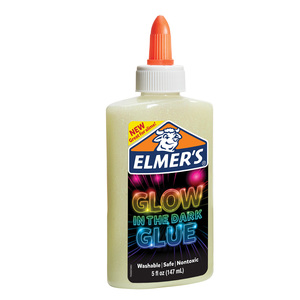 GOMA ELMERS GLOW IN THE DARK 5OZ