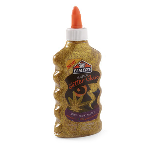 GOMA ELMERS GLITER DORADO 6OZ