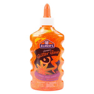 GOMA ELMERS GLITER NARANJA 6OZ GOMA ELMERS GLITER NARANJA 6OZ