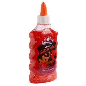 GOMA ELMERS GLITER ROJO 6OZ GOMA ELMERS GLITER ROJO 6OZ