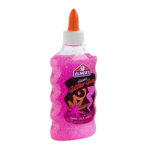 GOMA ELMERS GLITER ROSADO 6OZ GOMA ELMERS GLITER ROSADO 6OZ