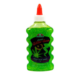 GOMA ELMERS GLITER VERDE 6OZ GOMA ELMERS GLITER VERDE 6OZ
