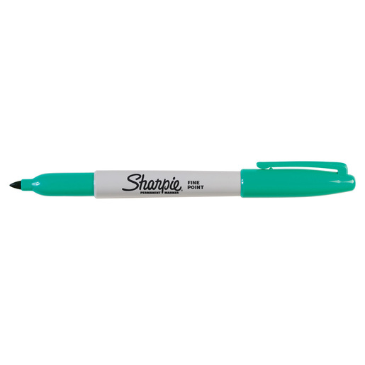 MARCADOR SHARPIE FINE AQUA