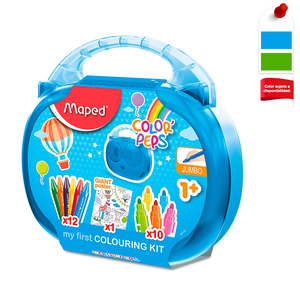 SET PARA PINTAR MAPED PRIMERA EDAD PLASTICO