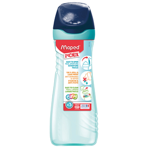 BOTELLA MAPED AZUL/VERDE 580ML BOTELLA MAPED AZUL/VERDE 580ML
