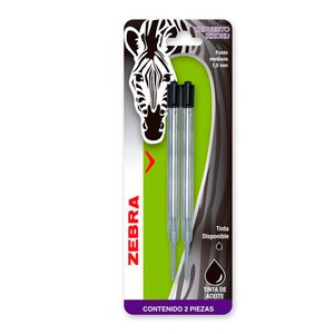 REPUESTO TINTA ZEBRA 2U (BASE ACEITE,  1.0 MM ) REPUESTO TINTA ZEBRA 2U (BASE ACEITE,  1.0 MM )