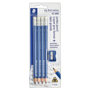 LÁPIZ STAEDTLER TRIANGULAR MI PRIMER NOTICA