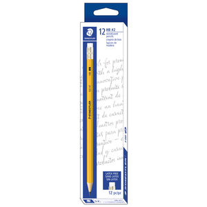 LÁPIZ STAEDTLER HB #2 CAJA 12 LÁPIZ STAEDTLER HB #2 CAJA 12