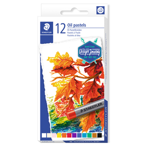 CRAYON PASTEL AL OLEO STAEDTLER  REDONDO 12U CRAYON PASTEL AL OLEO STAEDTLER  REDONDO 12U