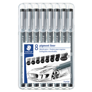 ESTILOGRAFO STAEDTLER DESECHABLE 8U ESTILOGRAFO STAEDTLER DESECHABLE 8U