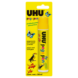 LAPIZ ADHESIVO UHU PEGA PEN 50ML LAPIZ ADHESIVO UHU PEGA PEN 50ML