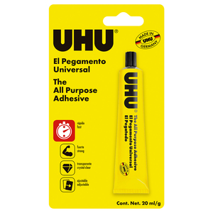 PEGAMENTO UHU PEGATODO 20ML PEGAMENTO UHU PEGATODO 20ML
