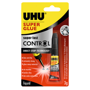 PEGAMENTO UHU CONTROL 3GR PEGAMENTO UHU CONTROL 3GR