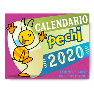 CALENDARIO PARED 2020 PECHI CALENDARIO PARED 2020 PECHI